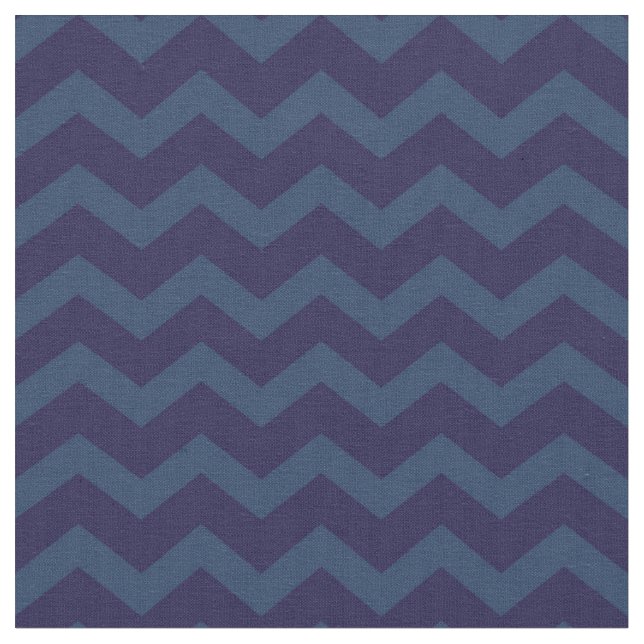 Chevron Stripes Nautical Collection Fabric (Close Up)