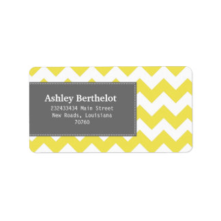 Chevron Stripes (Today's Best Award) Label