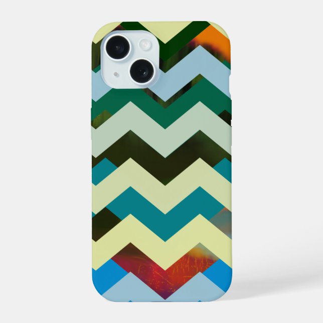 Chevron - stylish patterned iphone case (Back)