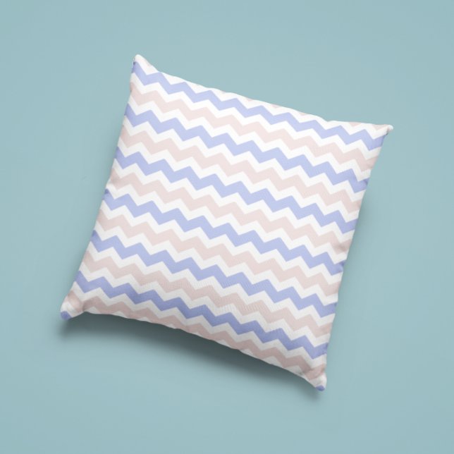 Chevron Throw Pillow (Creator Uploaded)