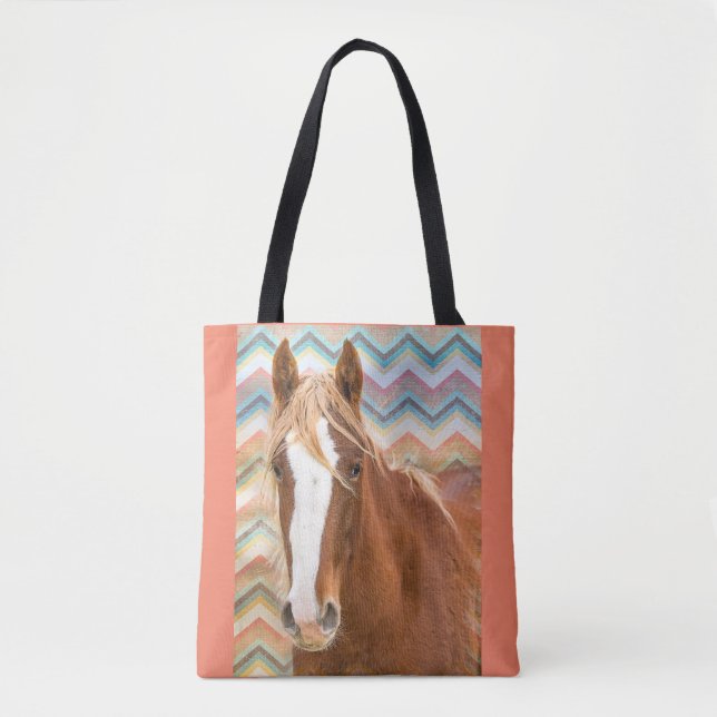 Chevron Tote Bag (Front)