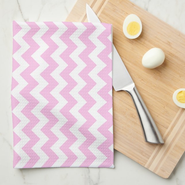 Chevron Towel (Quarter Fold)