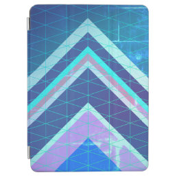 Chevron Type Arrows Abstract Style iPad Air Cover