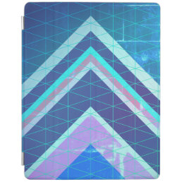 Chevron Type Arrows Abstract Style iPad Smart Cover
