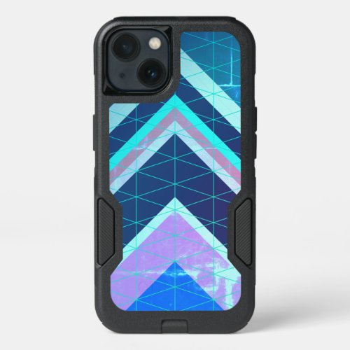 Chevron Type Arrows Abstract Style iPhone 13 Case