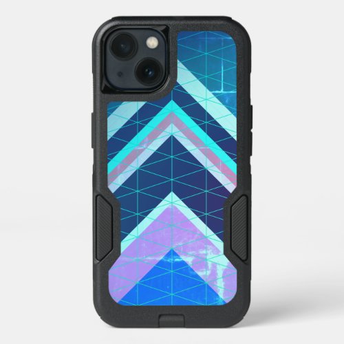 Chevron Type Arrows Abstract Style iPhone 13 Case