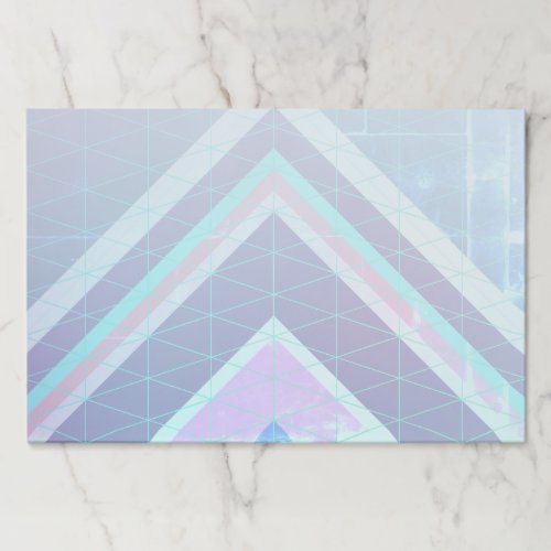 Chevron Type Arrows Abstract Style Paper Pad