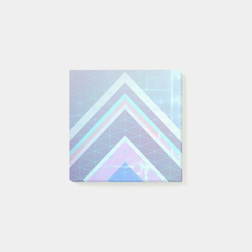 Chevron Type Arrows Abstract Style Post_it Notes