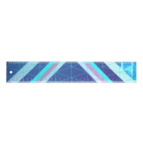 Chevron Type Arrows Abstract Style Ruler