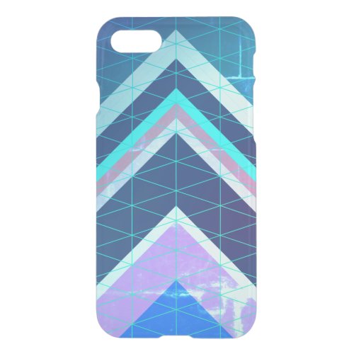 Chevron Type Arrows Abstract Style iPhone SE87 Case