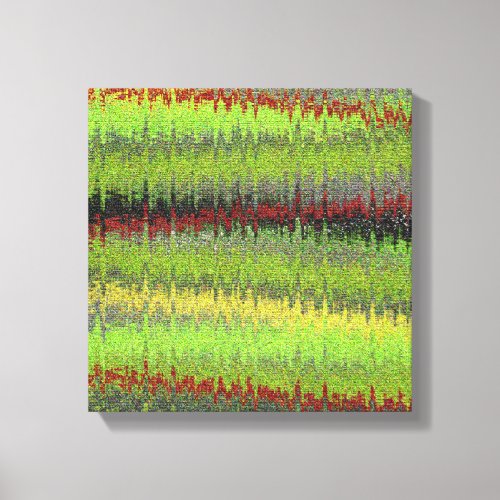 Chevron Urban Abstract Canvas Print