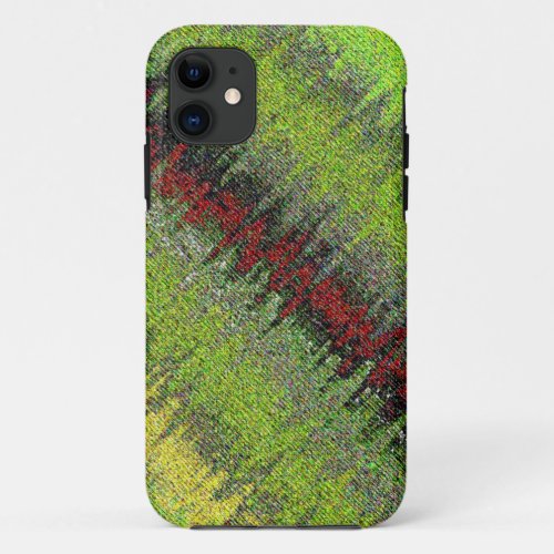 Chevron Urban Abstract iPhone 11 Case