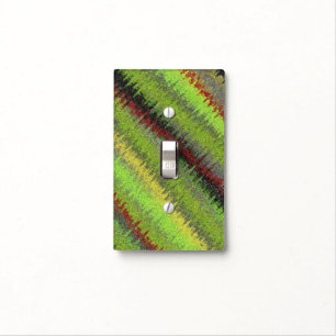 Chevron Urban Abstract Light Switch Cover
