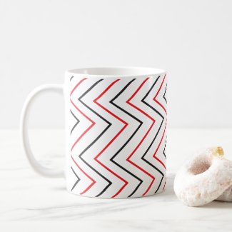 Chevron Vertical Stripe Pattern