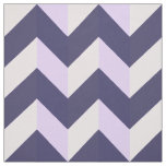 Chevron Violet Fabric