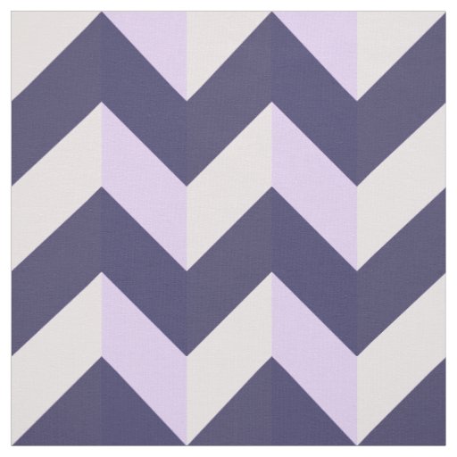 Chevron Violet Fabric