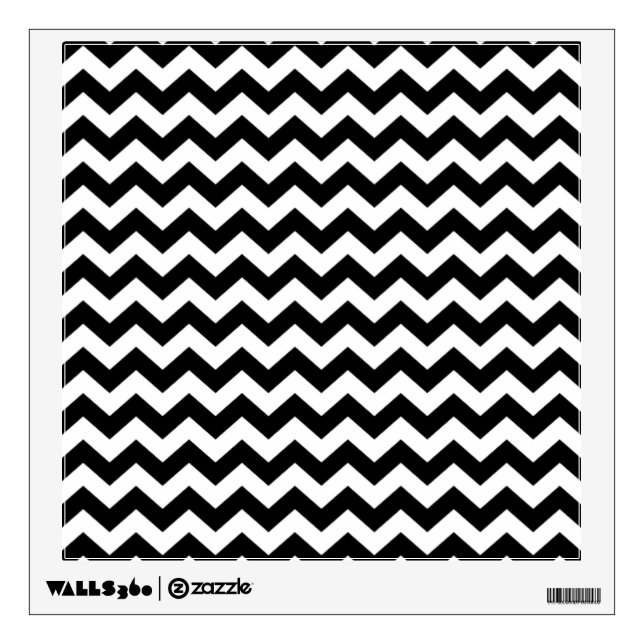 Chevron Wall Sticker (Front)