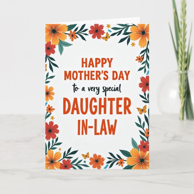 Chevron Wishes Card (Front)