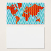 Chevron World (Front & Back)