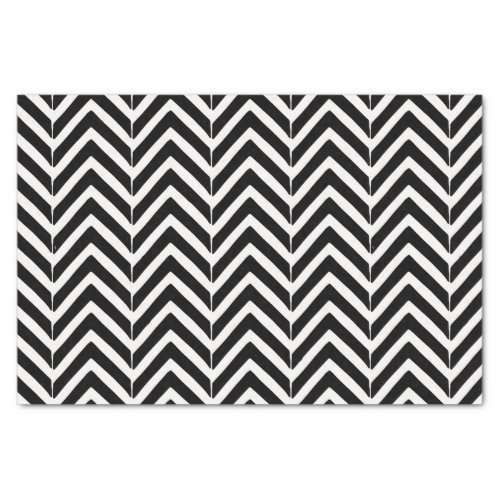 Chevron Zig Zag Pattern Tissue Paper