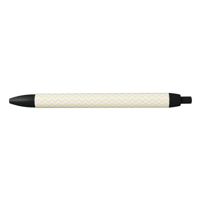 Chevron Zigzag Lines Blond Pen (Front)