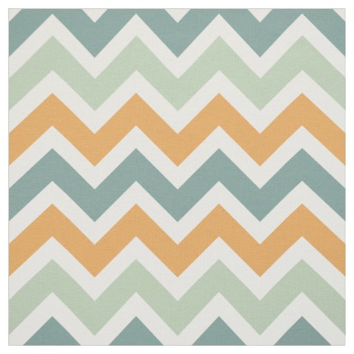 Chevron Zigzag Seamless Pattern Fabric