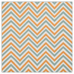 Chevron Zigzag Seamless Pattern Fabric