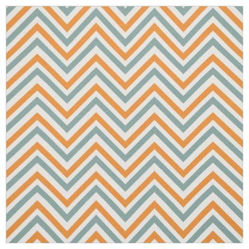 Chevron Zigzag Seamless Pattern Fabric