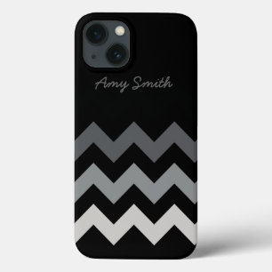 Chevron zigzag stripes iPhone 13 case