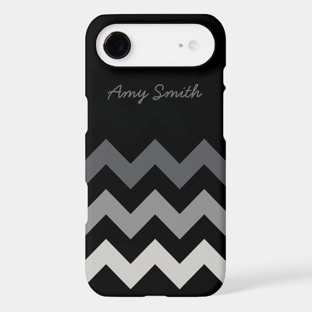 Chevron zigzag stripes Case-Mate iPhone case (Back)