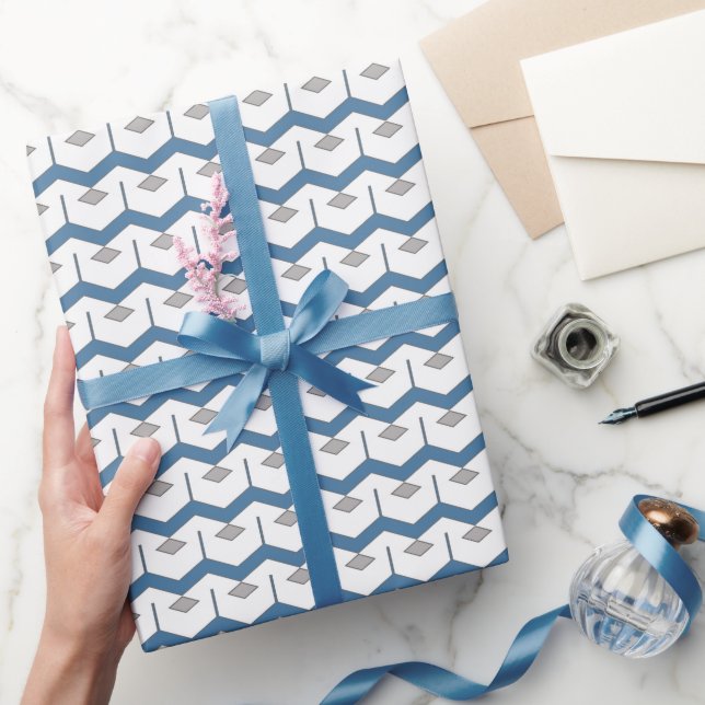 Chevron ZigZig Wrapping Paper (Gifting)