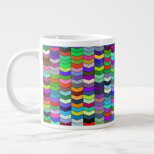 Chevrons 20oz Mug (Left)