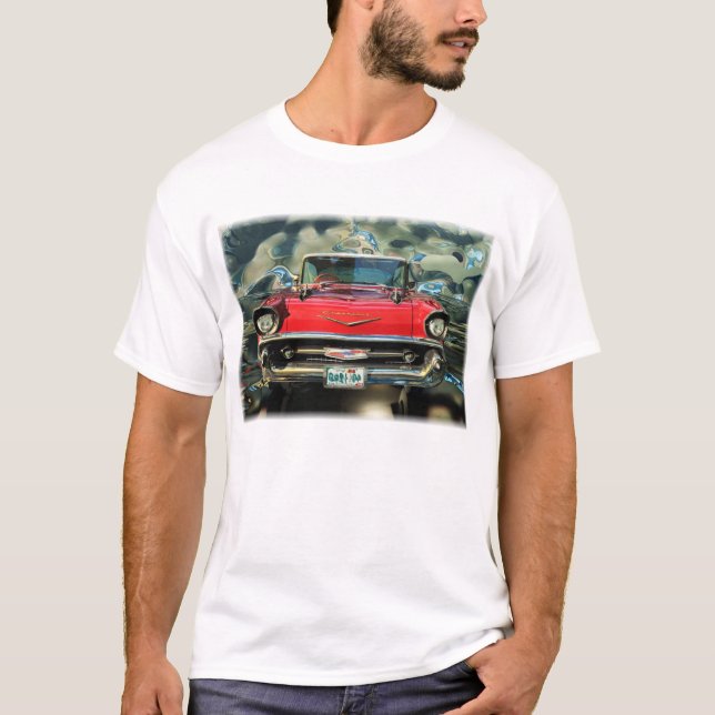 Chevy57Front T-Shirt (Front)