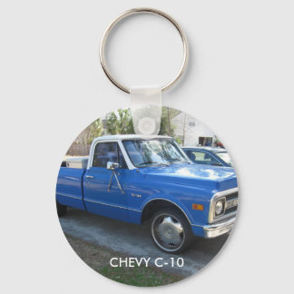 chevy 014, CHEVY C-10, '69 Keychain