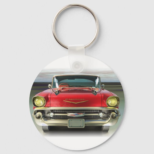 Chevy 1957 keychain (Front)