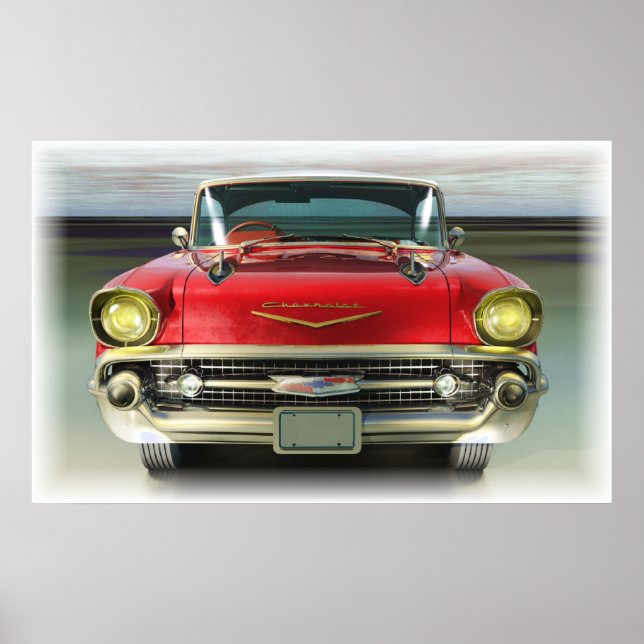 Chevy 1957 poster (Front)