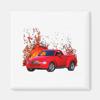 Chevy 2004 Chevy Ssr  Magnet