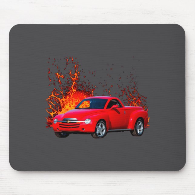 Chevy 2004 Chevy Ssr  Mouse Pad (Front)