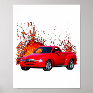 Chevy 2004 Chevy Ssr  Poster