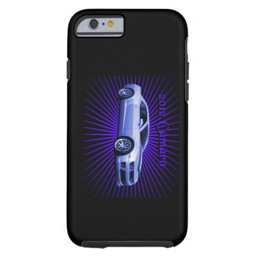 Chevy 2012 Camaro Tough iPhone 6 Case