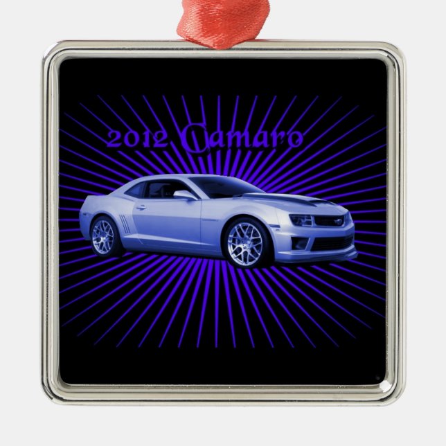 Chevy: 2012 Camaro Metal Ornament (Front)