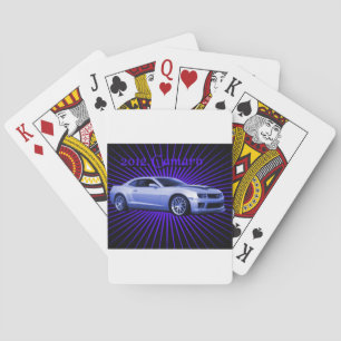 Chevy: 2012 Camaro Poker Cards