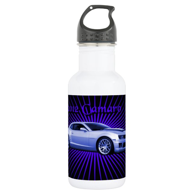 Chevy: 2012 Camaro Water Bottle (Front)