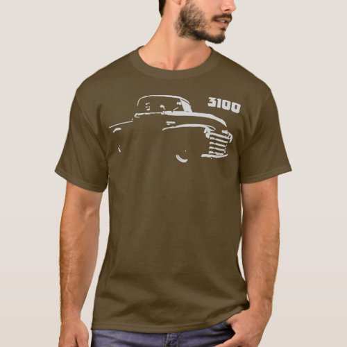 Chevy 3100 Antique 1950 s Pickup Truck Gift For Me T_Shirt