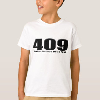 chevy 409 cubic inch big block impala T-Shirt