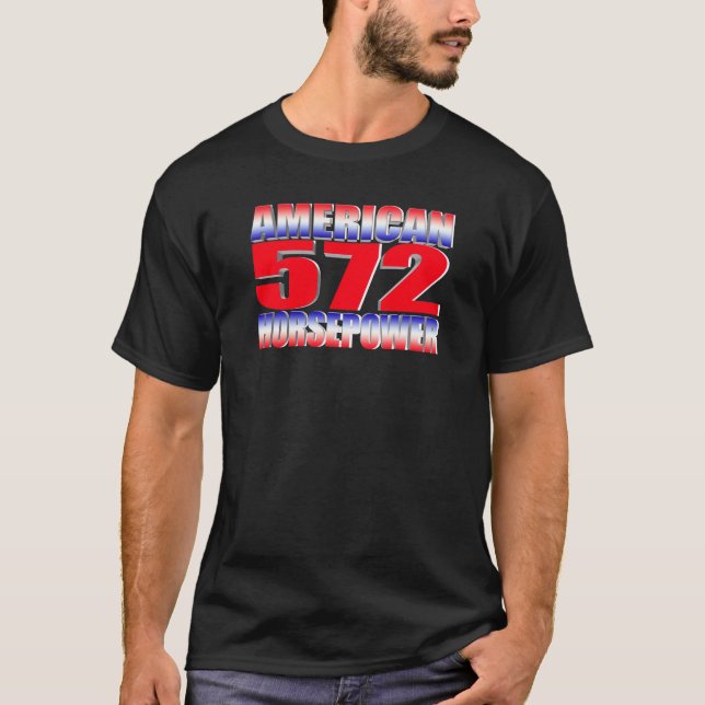 Chevy 572 Big Block T-Shirt (Front)