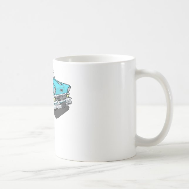 Chevy Bel Air - Blue Coffee Mug (Right)