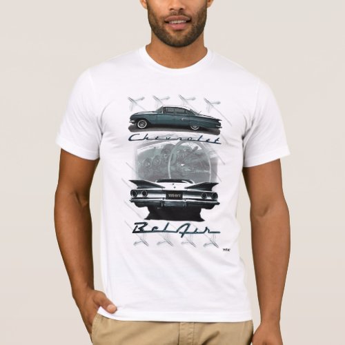 Chevy Bel Air graphic tee shirt