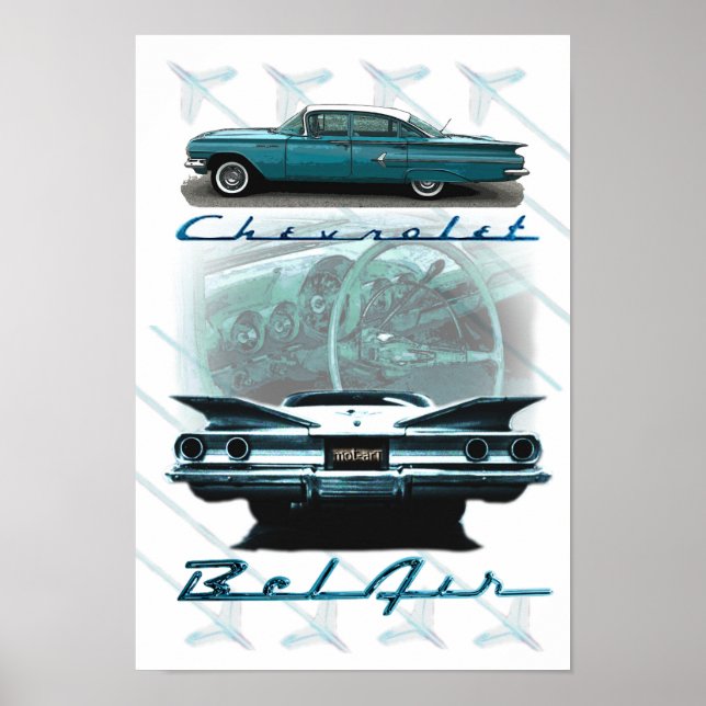 Chevy Bel Air poster (Front)