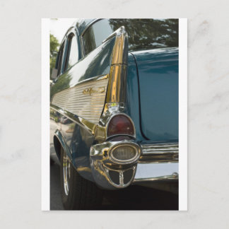 Chevy Bel Air Tail Fin Postcard